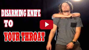 You have to be disarmed, what i mean is that your objective is to disarm the opponent by taking his knife, you must not have a melee weapon if you want to preform the disarm animation. How To Disarm Someone With A Knife To Your Throat Self Defense Classes Self Defense Classes Self Defense Throat