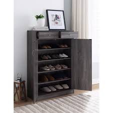 It should also double up as a coat rack and have space for gloves and other accessories. Shoe Storage Cabinet With Doors You Ll Love In 2021 Visualhunt