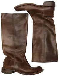 Fiorentini Baker Brown Tall Leather Boots Booties Size Eu 36 Approx Us 6 Regular M B 69 Off Retail
