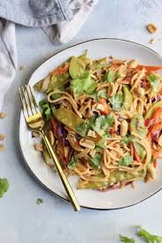 Easy instant pot dinner recipes. Instant Pot Pad Thai Stir Fry Easy Healthy Hummusapien