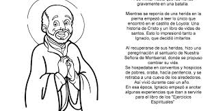 El fundador de los jesuitas (vida de santos nº 9) (spanish edition) spanish edition by alfredo barra and blanca castro iturrieta. La Catequesis El Blog De Sandra Recursos Catequesis San Ignacio De Loyola