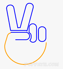 Drawn Peace Sign Victory Emojis De Amor Y Paz Para Colorear Free Transparent Clipart Clipartkey O emoji é uma carinha cheia de expressão que complementa as diversas conversas em redes sociais e aplicativos de comunicação. drawn peace sign victory emojis de