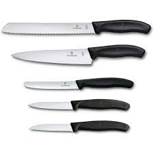 Great savings & free delivery / collection on many items. Swiss Classic 5 Piece Kitchen Knife Set By Victorinox At Swiss Knife Shop