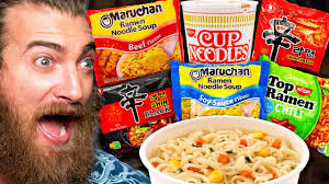 GMM 1817: What's The Best Instant Ramen Noodle? (Taste Test)
