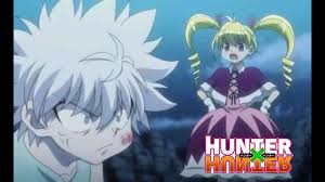 Maybe you would like to learn more about one of these? Hunter X Hunter Killua Has Girl Troubles Killua Annoying Girls For 11 Minutes Youtube