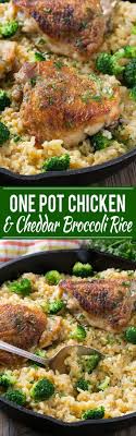 (see below.) once the chicken is browned, add the remaining 1 tablespoon of olive oil and broccoli, and stir to combine. Chicken Broccoli And Rice Casserole Dinner At The Zoo