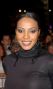 Nona Gaye, American singer and actress, daughter of Marvin Gaye