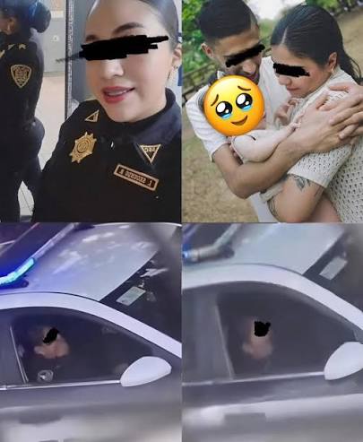 UNA DECISI&Oacute;N QUE CAMBI&Oacute; TODO 💔 Laura Segundo, oficial de la polic&iacute;a en la  CDMX, fue captada en un momento pri va do con un compa&ntilde;ero dentro de una  patrulla. El video
