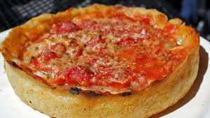 Chicago Style Deep Dish Deep Dish Pizza Recipe Chicago Style Deep Dish Pizza Recipes