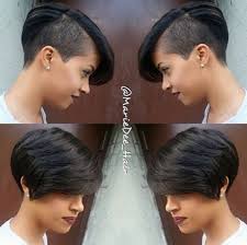 The comb over haircut with shaved sides is a shaved side hairstyle, where the hair is styled with a comb over cut, and the sides shaved head styles to look #40: 22 Trendy Short Haircut Ideas For 2021 Straight Curly Hair Popular Haircuts