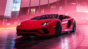 Pink Lamborghini Red Lamborghini Lamborghini Aventador Car Wallpapers