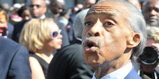 Sharpton steals, and prolongs, the show