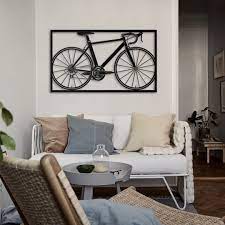 Metal Bicycle Wall Art Metal Wall Decor Cycling Gifts Metal Etsy Bicycle Wall Art Metal Wall Art Decor Metal Wall Decor