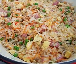 Riz Cantonnais Facile A Realiser Riz Recette Thailandaise Dinde