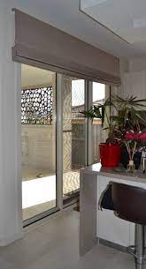 French doors often have a few features that can make it tricky to choose blinds or shades. Roman Blinds Can Be Made Up To 3mtrs Wide With A Headrail System Persianas Modernas Cortinas Para Puertas Puertas Deslizantes De Vidrio