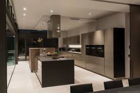 The kitchen range, by big chill, adds a little retro flair with modern conveniences. Forrest Road 13 Modern Mansion Interior Luxury House Mansion Kitchen