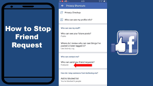 A lot of the appeal is being able to add friends who can follow and. How To Stop All Friend Requests On Facebook 14 Steps