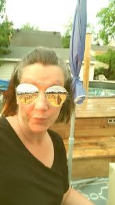 Finding quiet time in the pool