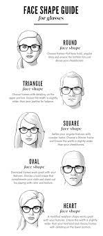 Glasses Face Shape Guide Glasses For Your Face Shape Face Shapes Guide Glasses For Round Faces