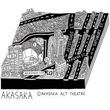 Andrew Joyce Maps Of Tokyo For Ginza Magazine