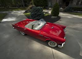 Image result for Flame Red 1957 Thunderbird
