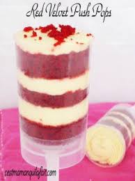 Push Pops Red Velvet Glacage Chocolat Blanc Glacage Chocolat Blanc Glacage Chocolat Gateau Sucette