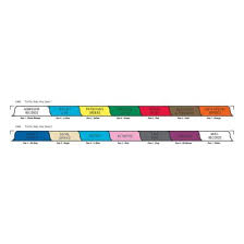 chart divider set poly long term care 14 tabs side