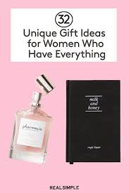 54 Unique Gift Ideas For Women Who Have Everything Gifts For Women Favorite Things Gift Cool Gifts For Women