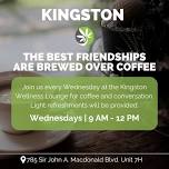 KINGSTON- Coffee & Conversations