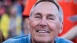 Dwight Clark enshrined in SC Football Hall of Fame