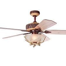 Maybe you would like to learn more about one of these? Tropicalfan Rustic Ceiling Fan With 1 Light Cover Indoor Home Decoration Living Room Antlers Silent Industrial Fans Chandelier 5 Wood Blades 52 Inch Buy Online At Best Price In Uae Amazon Ae
