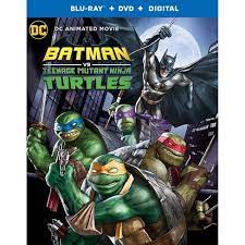 Universes collide as batman meets the teenage mutant ninja turtles in their first animated crossover movie! Batman Vs Teenage Mutant Ninja Turtles Blu Ray Dvd Digital Target