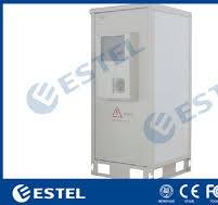 IP55 Outdoor Integrated Power Cabinet With PDU EMS System