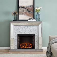 Touchstone sideline recessed mounted electric fireplaces perfect faux installation frame. Faux Stone Fireplace Wayfair