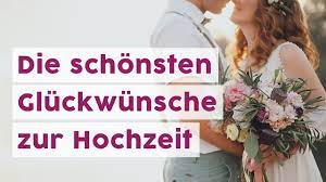 Damit du dem brautpaar passend zu ihrem gemeinsamen glück eine freude machen kannst. Die Schonsten Gluckwunsche Zur Hochzeit Youtube