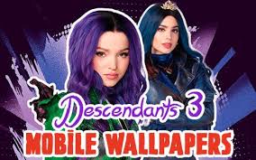 Disney Descendants 3 New Mobile Phone Wallpapers In 2020 New Mobile Phones Disney Descendants Disney Descendants 3
