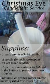 Our Family Christmas Eve Candlelight Service Free Subscriber Download