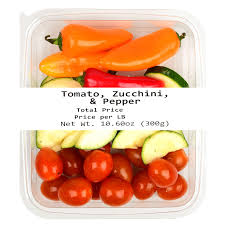 This spiralizer will turn out fresh zoodles right there in your kitchen. Freshness Guaranteed Tomato Zucchini Peppers 10 Oz Walmart Com Walmart Com