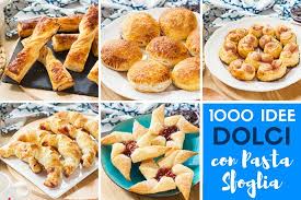 Mille Dolci Con La Pasta Sfoglia Pronti In 1 Minuto Fatto In Casa Da Benedetta Rossi Ricetta Pasta Sfoglia Idee Alimentari Dolci Con Pasta Sfoglia