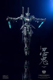 忍鬼 は千太刀 ninja gundam mg gundam gambar animasi