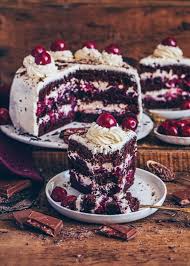 Bianca Facile Foretnoire Gateau Recette Recettes Vegetalien Zapatka Gateau Vegetalien De La F In 2020 Kuchen Mit Kirschen Kirschtorte Schwarzwalder Kirschtorte