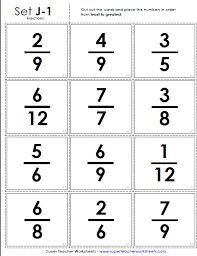 Ordering Fractions Learning Center