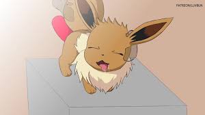 Nintendo Eevee All Fours 16:9 - Lewd.ninja