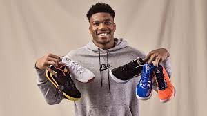 It was the largest initial signature shoe launch in nike basketball history. Giannis Antetokounmpo Shoes