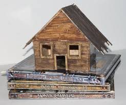 Maybe you would like to learn more about one of these? Miniature Popsicle Stick House 10 Steps With Pictures Instructables