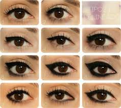 Applying eyeliner according to your eye shape. How To Apply Eyeliner Perfectly By Yourself Step By Step Tutorial