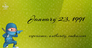 19 Fun Birthday Facts About January 23 1991 You Must Know Birthday Fun Birthday Compatibility 1966 Birthday