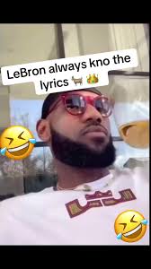 Lebron Singing Race My Mind