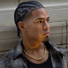 The Barbed Wire Cuban Chain Gold, Edgy Necklace, For Him