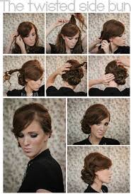 Start working your hair into a dutch braid, starting at the nape. 40 Quick And Easy Updos For Medium Hair